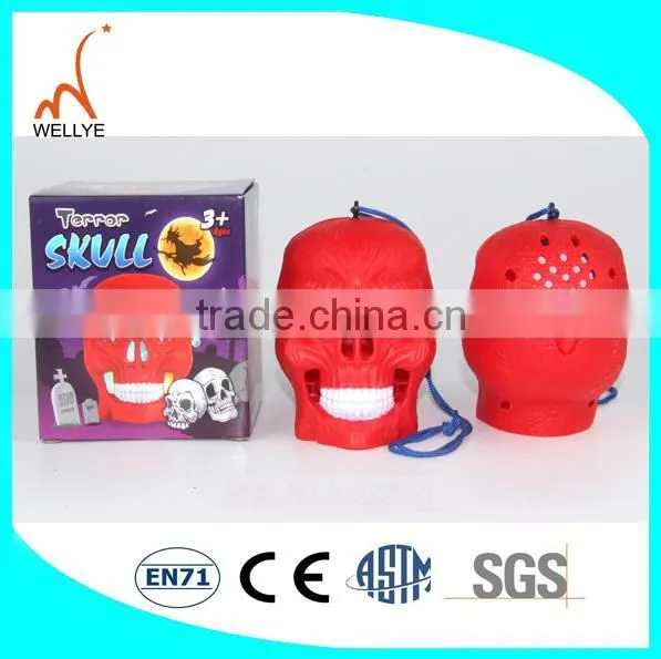 Best Sell Plastic Halloween Skull Head Halloween Party Names Halloween Foam Skulls Custom OEM