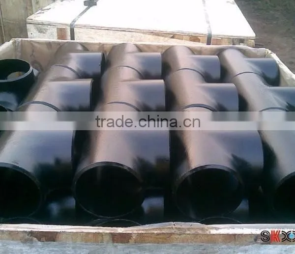 Asme Standard Bevel Ends Pipe Fitting Tee photo-6