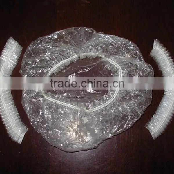 PE Disposable Shower Cap photo-2