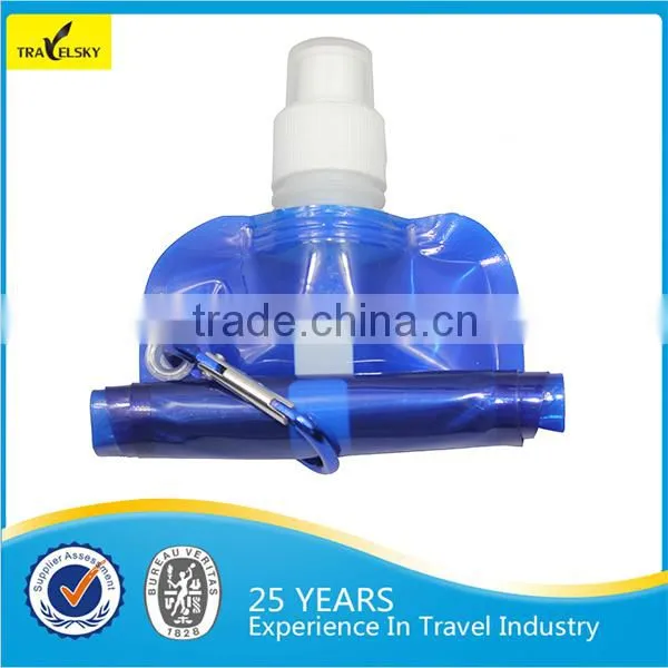 Travelsky Foldable Water Bottle Collapsible Sport Drinking Bottle photo-5