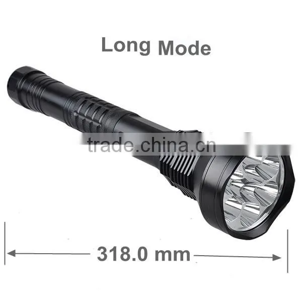 TP-1889 9 XML T6 Most Powerful LED Flashlight photo-4