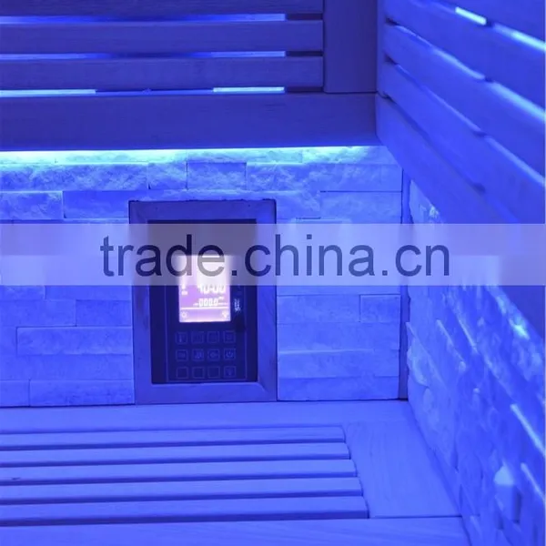 2016 Dry Steam Sauna Room With Sauna Heater for Sale photo-2