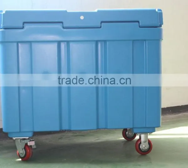 Double-thick Cooler Stored Dryi Ice Container Will Keep Dry Ice Frozen Longer photo-2