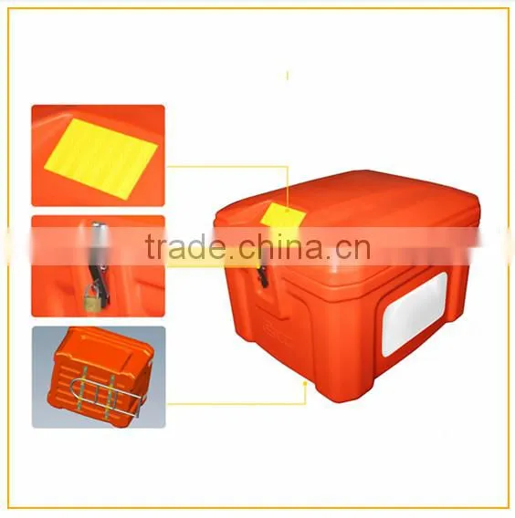 Restaurant 60L Pizza Delivery Rear Box, Delivery Box for Scooter photo-4
