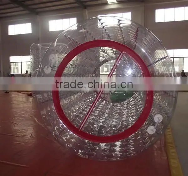 High Quality Inflatable Water Roller Water Racing Roller Transparent photo-6