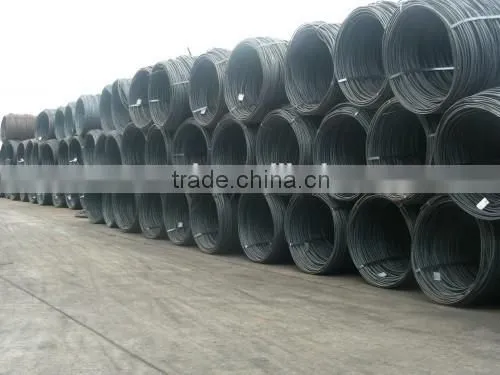 Hot Rolled Wire Rod Steel SAE1008B for Building photo-2