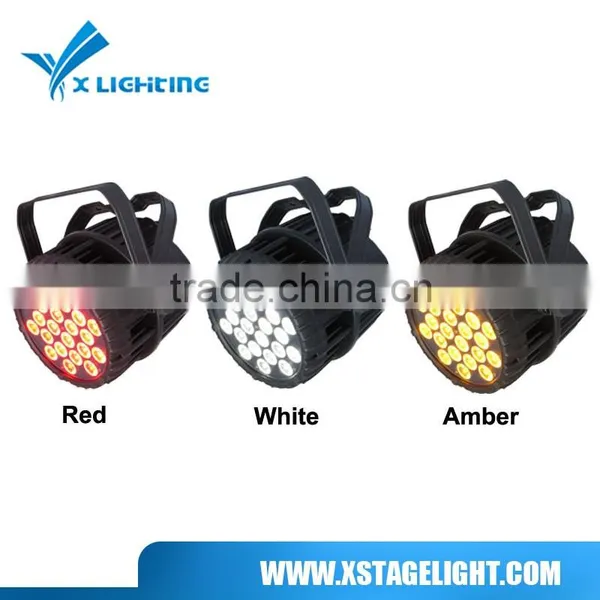 IP65 Outdoor Led Par 64 RGBWAP 6IN1 24*18W Led Par Light Led photo-2