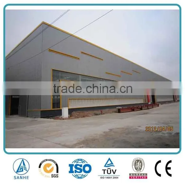 Large Span Steel Warehouse / Steel Workshop / Steel Structure photo-4
