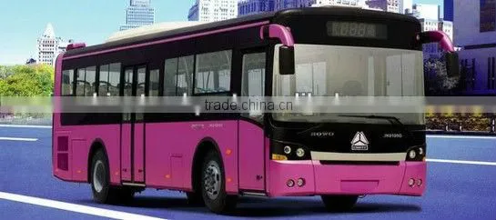 sinotruk howo bus