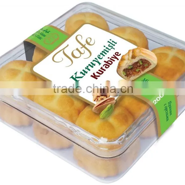 Tafe Mixed Nut Cookies 200 g - 211 Code (Mamoul)