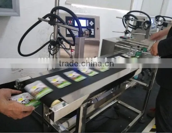 For Ink Jet Printer Pagination Bag Labeling Machine photo-3