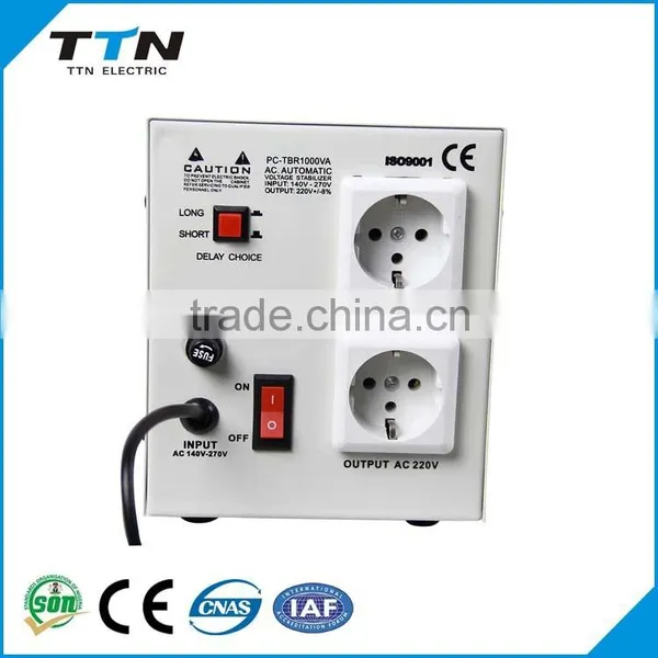 PC-SVR 2000va TTN China Supplier Single Phase ac Automatic Voltage Stabilizer photo-3