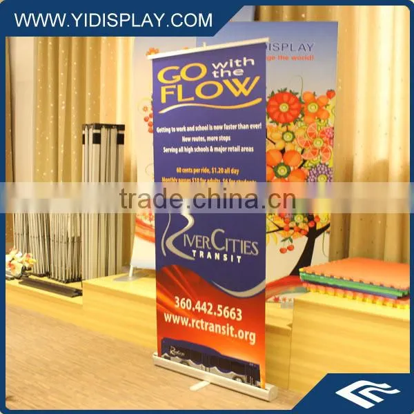 80/85/100/120x200cm Size and Aluminum Material Banner Stand photo-2