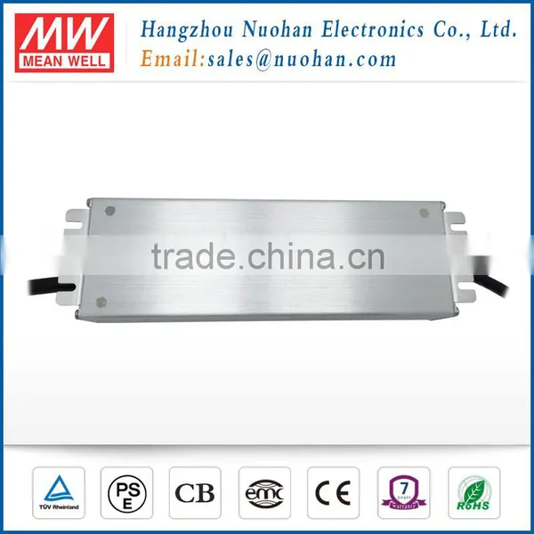 Meanwell 150w 24v Constant Voltage Waterproof Electronic Led Driver HLG-150H-24A photo-6