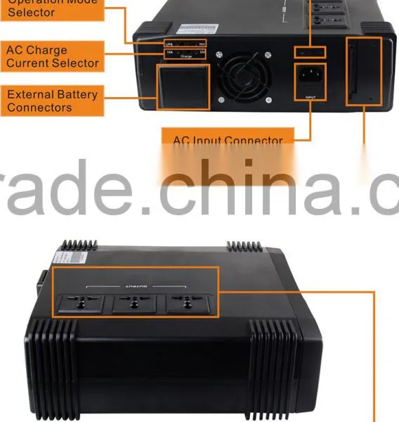 1KW~500KW UPS Inverter & Solar photo-4
