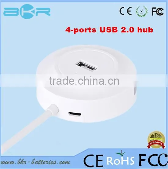 Original Factory Product New & Cheap 4 Ports USB2.0 Hub photo-2