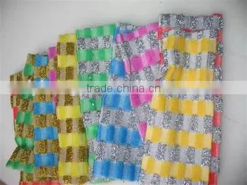 Fabric Cleaning Scrubber Sponge Cloth Knitting Machine photo-3