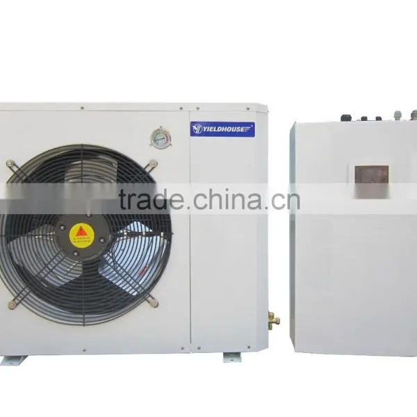 Extramely Cold -25C Winter Floor Heating Room 100~300sq Meter Villa Split EVI Tech .12kW/19kW/35kW Air to Water Heat Pump Heater