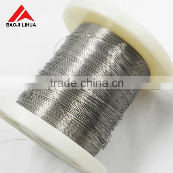 High Purity ASTM B863 Gr1 Titanium Wire photo-2