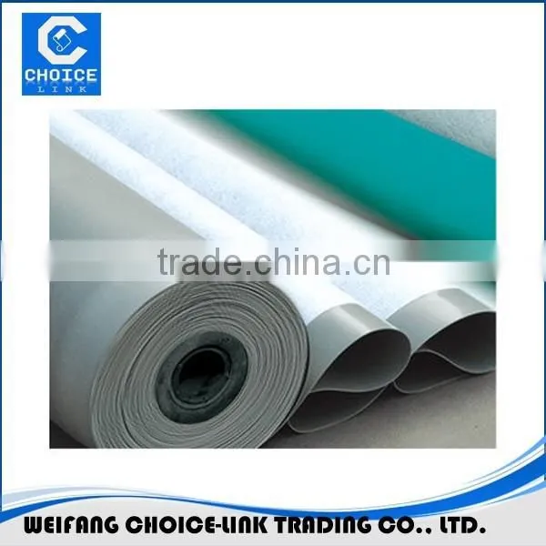 PVC Stretch Roofing Membrane for Roof