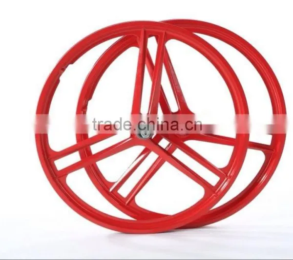 Magnesium Alloy Bike Wheel for MTB Bikes and Road Bikes
