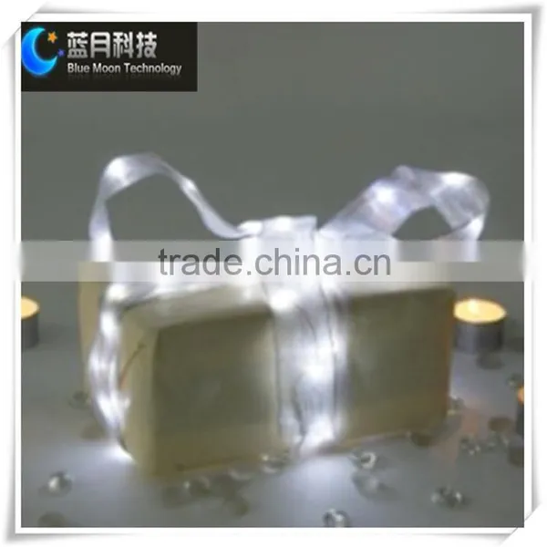 Low Voltage-save 2M Ribbon Light Battery Operated for Christmas Decoration photo-5