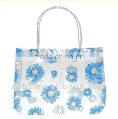 Transparent Cosmetics Packing Bag