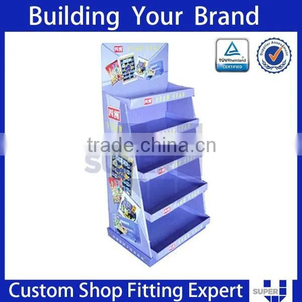 Retail Store Furniture Display, Metal Floor Displays, Floor Displays for Supermarket photo-4