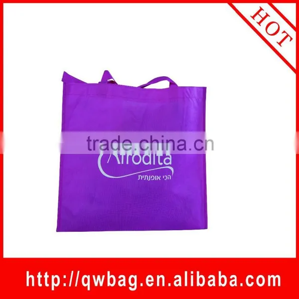 Reusable Cheap Promotional Non Woven Polypropylene Tote Bag Direct From Factory
