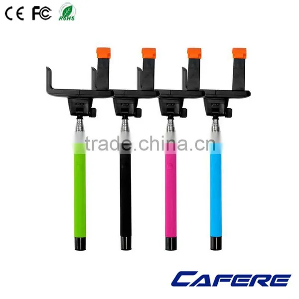 Extendable Camera Tripod Wireless Mobile Phone Monopod Bluetooth