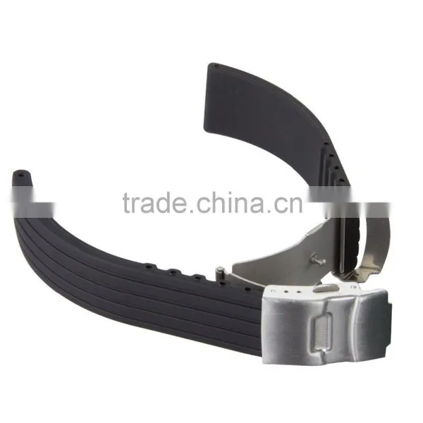 Silicone WatchBand For Apple Watch for IWatch 42 Mm/38mm+Adapter Metal Connector