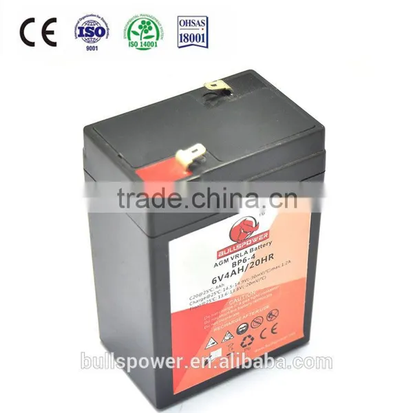 Electronic Toy Used Drained 10v 4v 2ah Rechargeable Lead Acid Battery