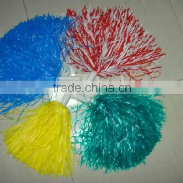 Hot Sellig Sport Decoration PE Cheerleading Pom Pom/tinsel Pom Pom/cheerleader Product