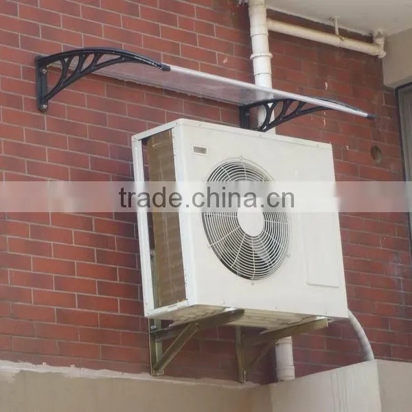 Plastic Awning Bracket for Polycarbonate Decorative Door Sunshades photo-6