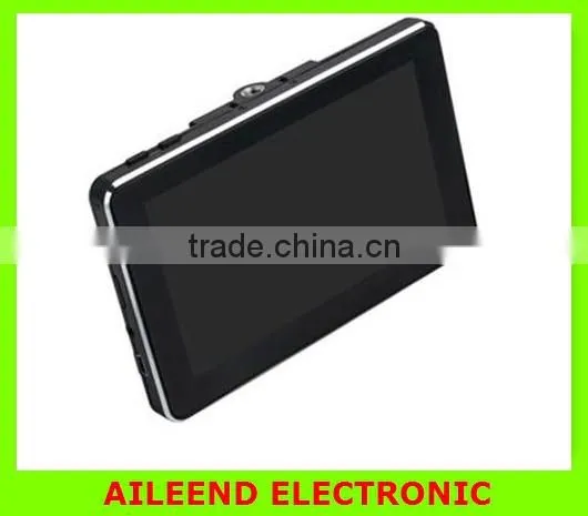 Car DVR Dual Camera Lens + Wifi + Android 4.0 Smart Tablet + GPS Navigator Full HD 1080P 5.0'' LCD Video Recorder Dash Cam photo-2