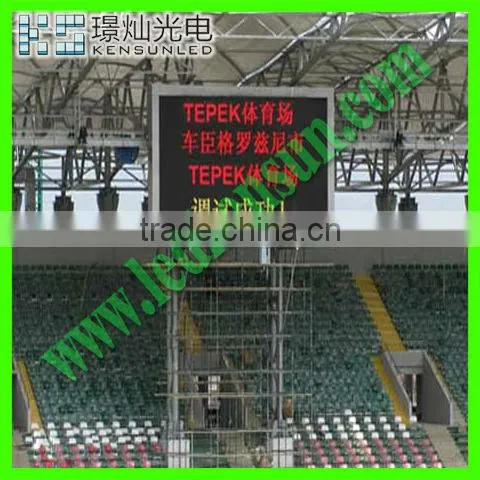 Video Play Pixel Pitch 10MM Outdoor LED Display Stadium Billboard Advertising Business photo-2