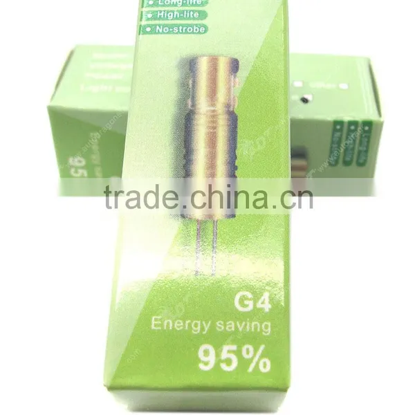 G4 4W High Power SMD LED Cabinet Marine Boat Light Bulb Warm White photo-4
