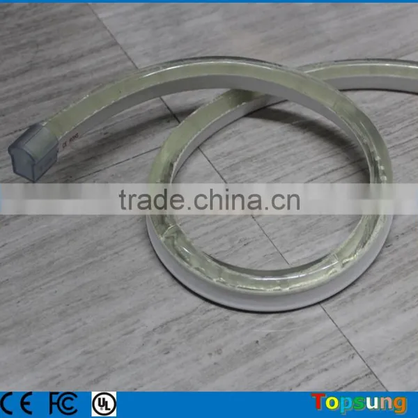 Beautiful Semi Clear Waterproof Led Neon Flex 12V photo-6