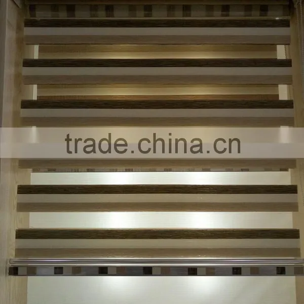 China Fashionable Roller Blind / Day-night Blinds / Zebra Blinds
