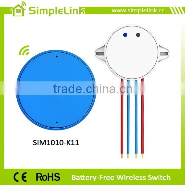 Long Distance Water-proof 1/2/4 Gang Zigbee Light Switches photo-5