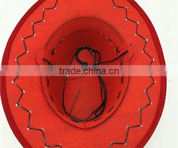 Cheap New Style Crochet Cowboy Hats Made In Mexico photo-6