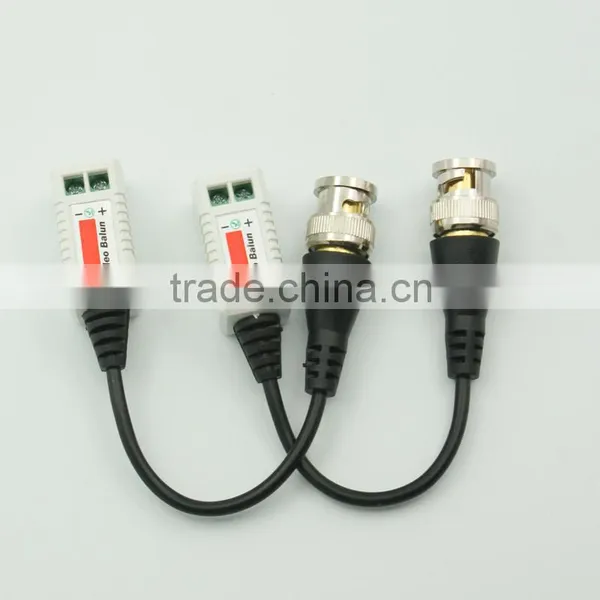 BNC Connector Video Balun Support Anti-jamming 300-450m YJS-202K photo-4