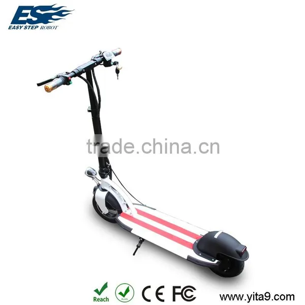 Remote Control Bluetooth 2 Wheel Self Balance Electric Scooter With Handlebar and Seat photo-4