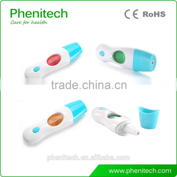 Forehead / Ear Medical Infrared Thermometer Baby Thermometer