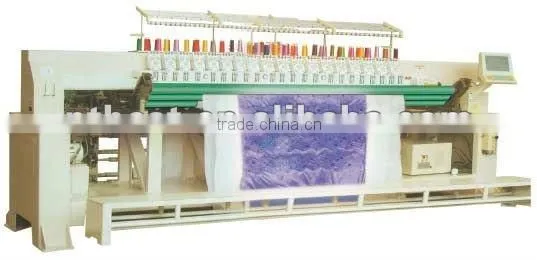 Multi-color Computerized Quilting Embroidery Machine