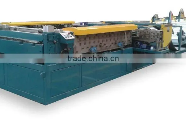 Duct Manufacture Auto Line VIII/tube making machine/pipe making machine