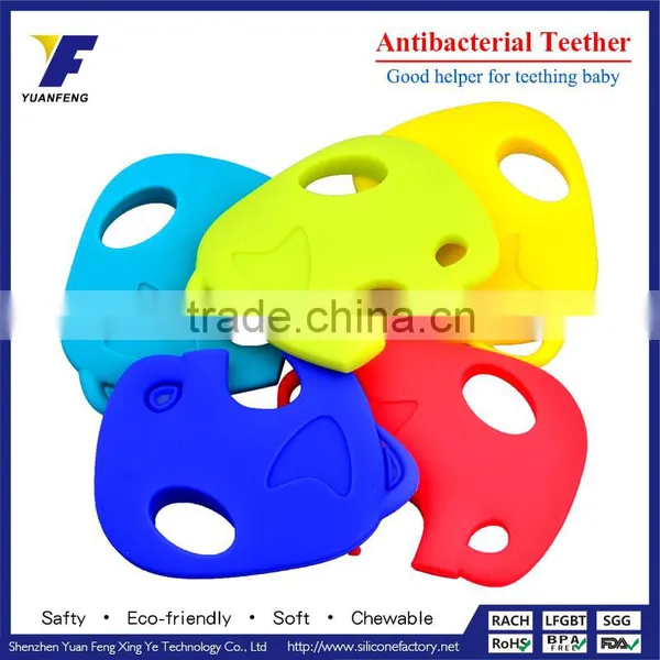 Funny Animal Shape Silicone Baby Pacifier Toys Dummy Teether Quality Choice photo-3