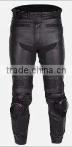 Leather Motorbike Trousers