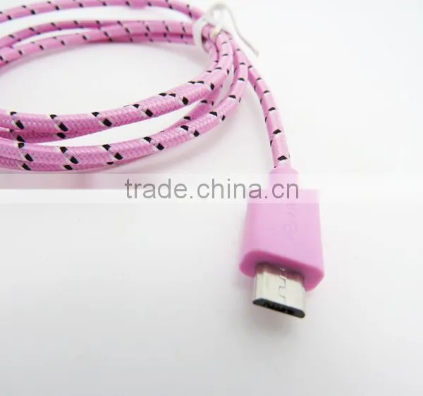 Braided Cable Fabric Cable Braided for Braided Iphone 6 Cable photo-4