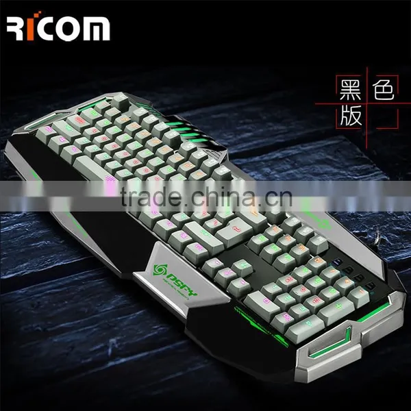 Most Popular Backlight Gaming Mechanical Keyboard From Shenzhen Manufacturer--LK617--Shenzhen Ricom photo-3